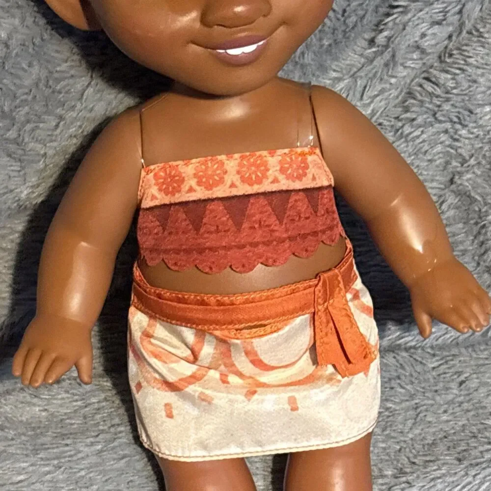 Disney Moana Toddler Doll 14” JAKKS Pacific Princess Doll Original Outfit